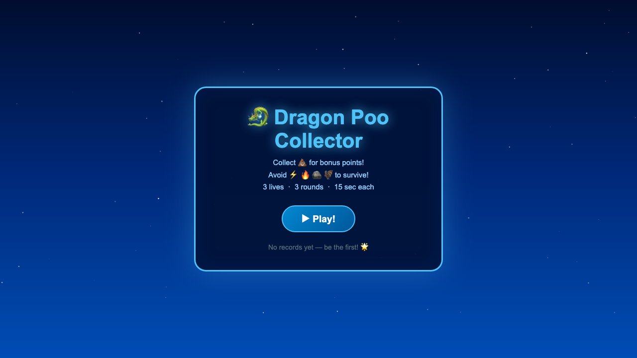 Screenshot of Dragon vs The Sky